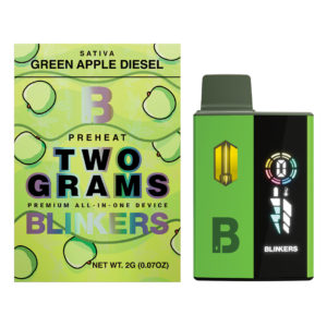 Blinkers Green Apple Diesel
