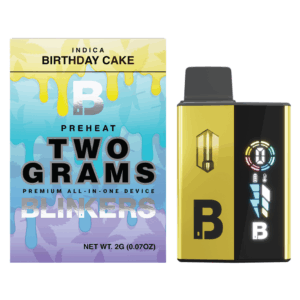 Blinkers Birthday Cake