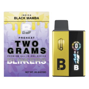 Blinkers Black Mamba