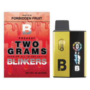 Blinkers Forbidden Fruit