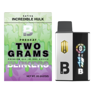 Blinkers Incredible Hulk