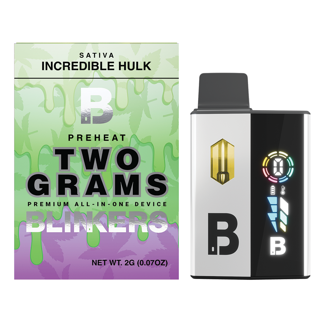 Blinkers Incredible Hulk