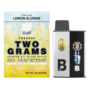 Blinkers Lemon Slushie