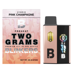 Blinkers Pink Champagne LED 2G
