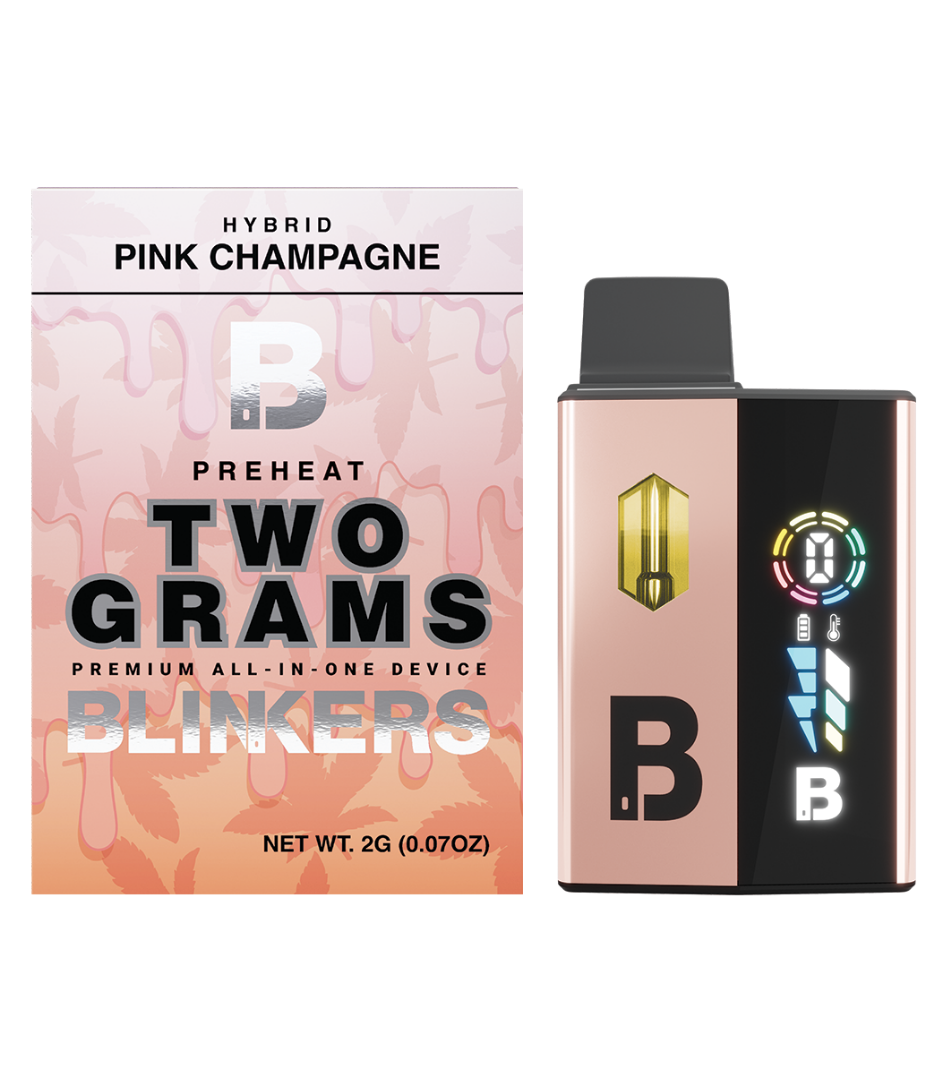 Blinkers Pink Champagne LED 2G