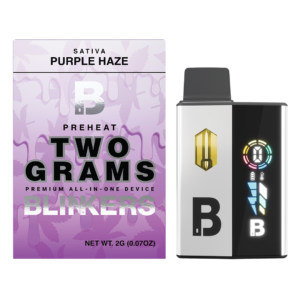 Blinkers Purple Haze LED 2G