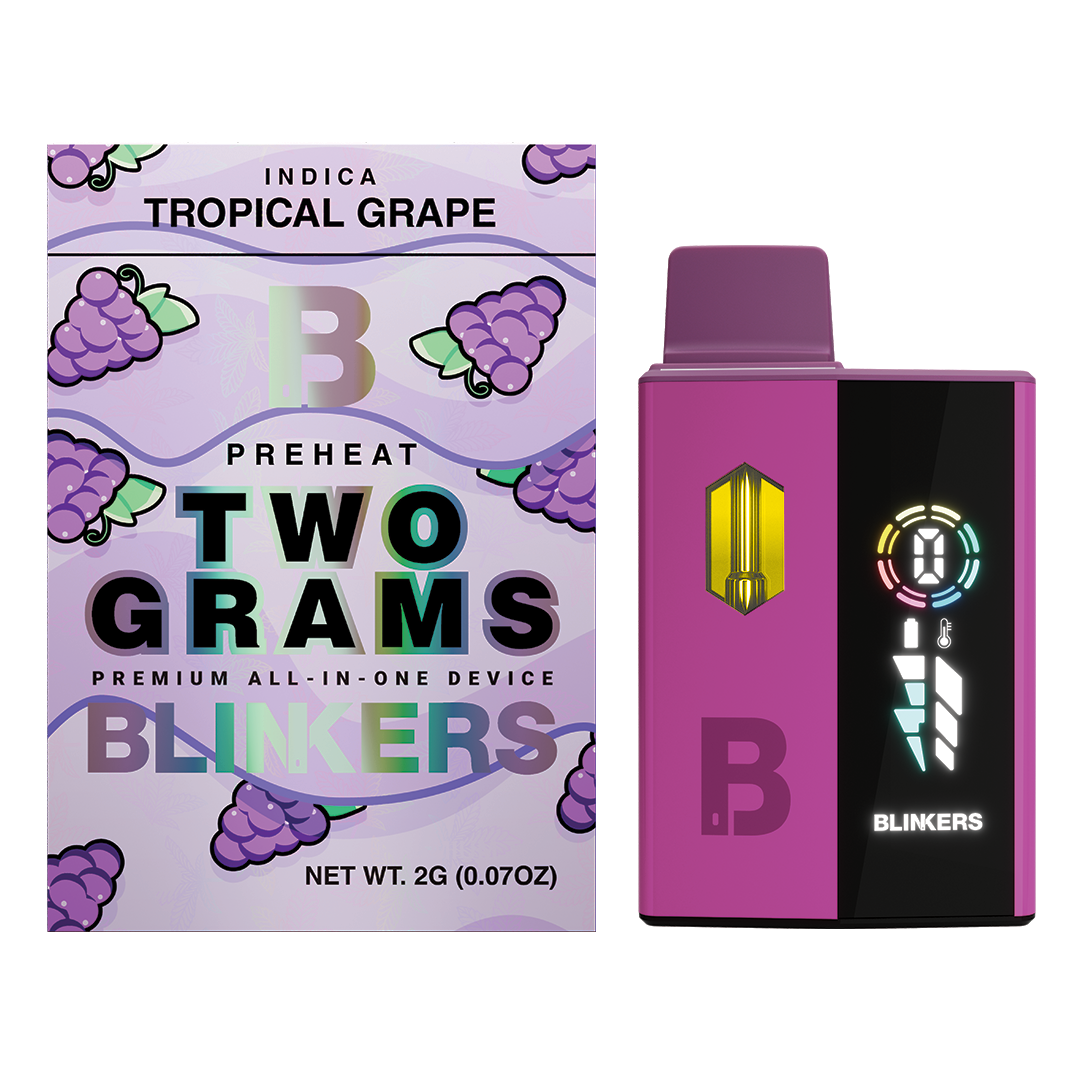 Blinkers Tropical Grape