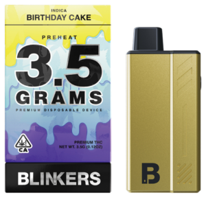 Blinkers Birthday Cake 3.5g