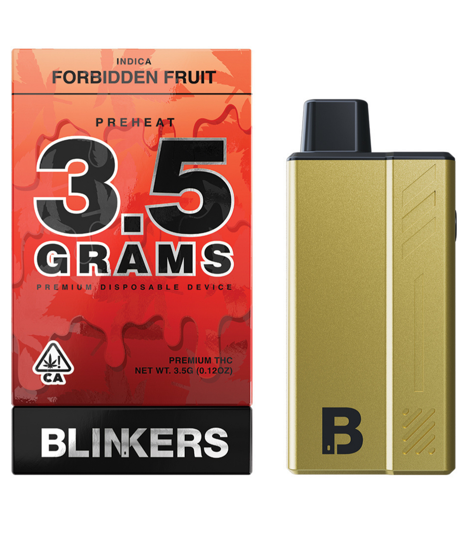 Blinkers Forbidden Fruit 3.5G