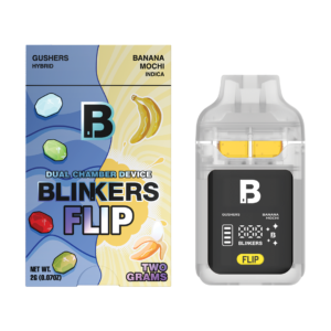 Blinkers Flip Gushers Banana Mochi 2G