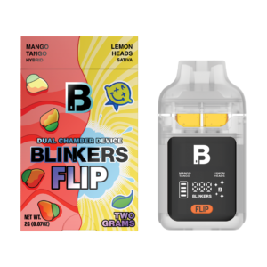 Blinkers Flip Mango Tango Lemon Heads