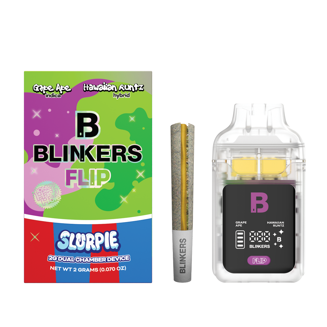 Blinkers Flip Tropical Grape Melon Burst 2G