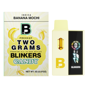 Blinkers Banana Mochi