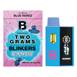 Blinkers Blue Nerdz