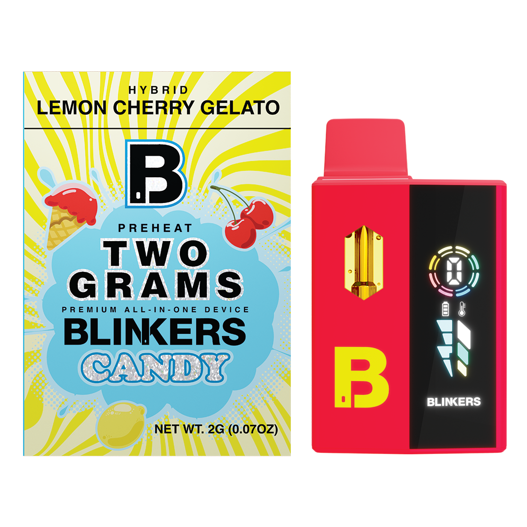 Blinkers Lemon Cherry Gelato