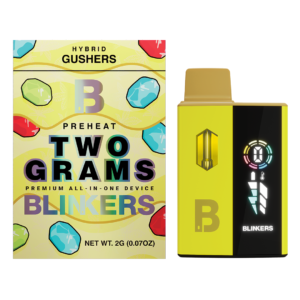 Blinkers Gushers