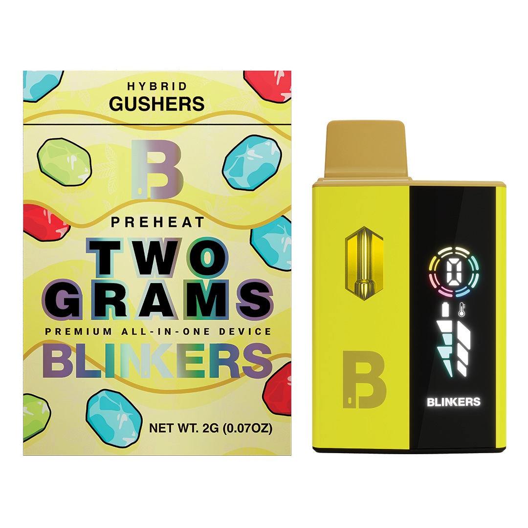 Blinkers Gushers