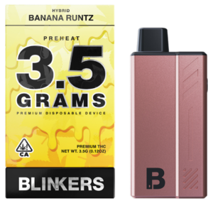 Blinkers Banana Runtz 3.5G