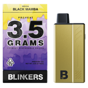 Blinkers Black Mamba 3.5G