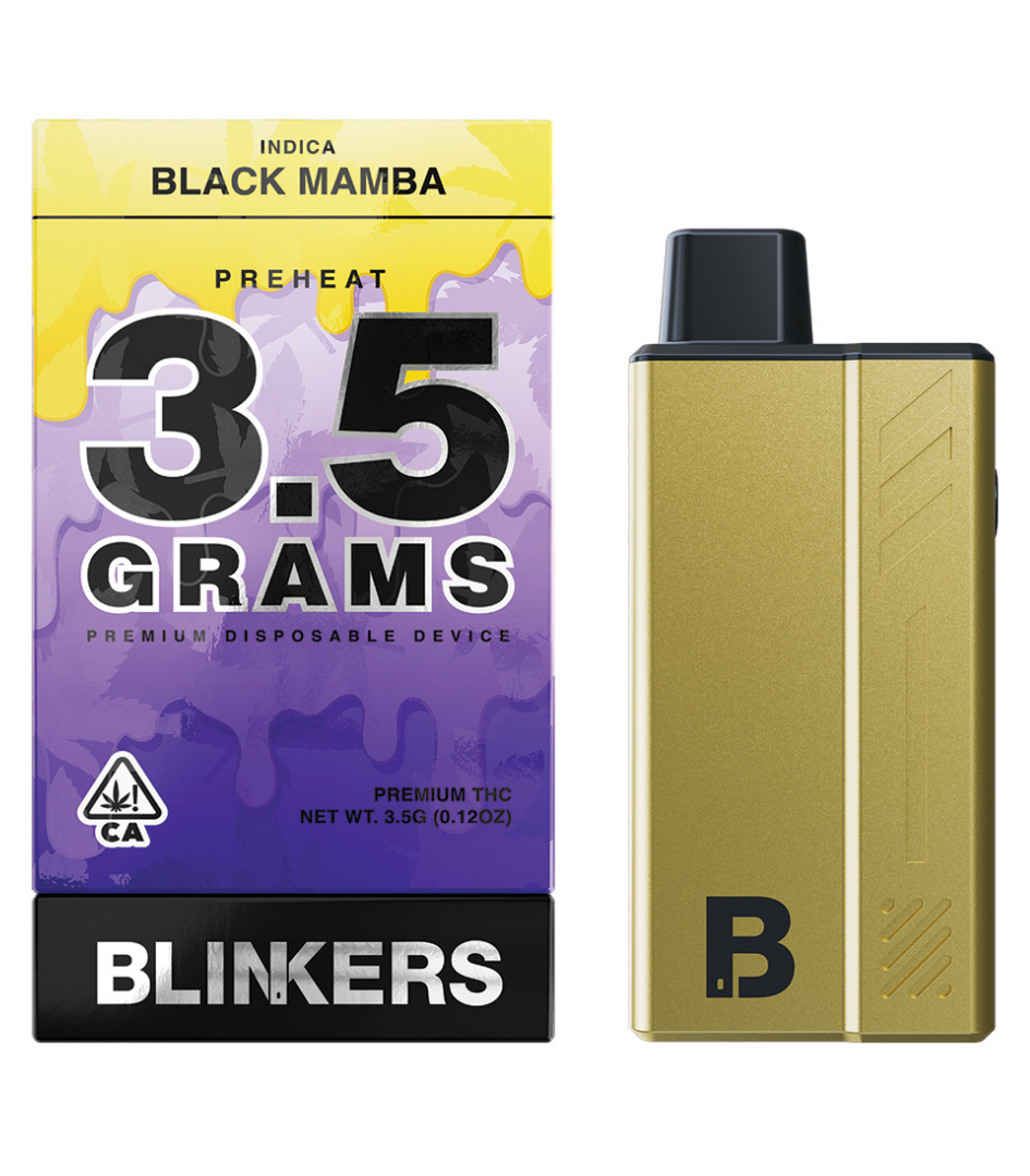 Blinkers Black Mamba 3.5G