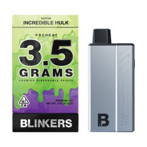 Blinkers Incredible Hulk 3.5G