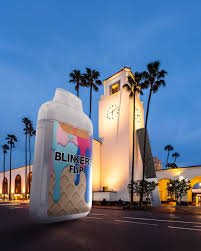 Blinkers Flip Tropical Grape Melon Burst 2G