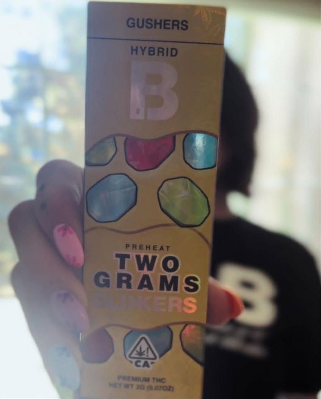 Blinkers Disposable Flavors