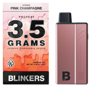 Blinkers Pink Champagne 3.5G