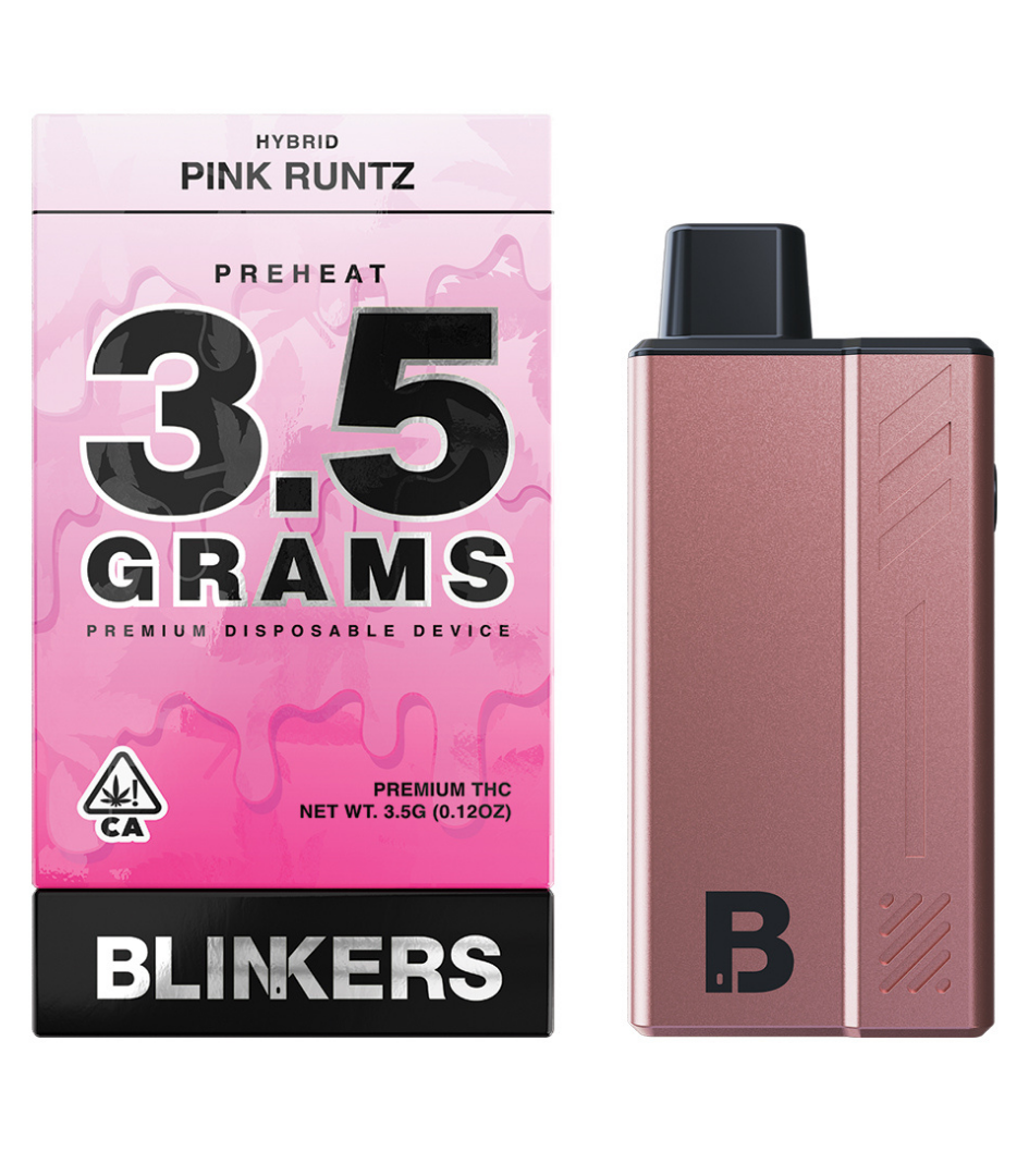 Blinkers Pink Runtz 3.5G