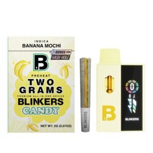 Blinkers Banana Mochi 2G Disposable