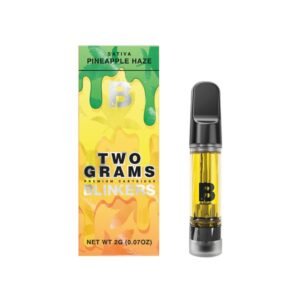 Blinkers Pineapple Haze 2G Cartridge