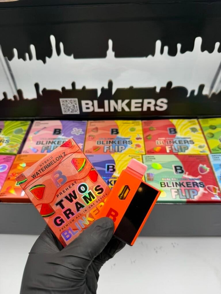 Best Blinkers Flavors for Relaxation