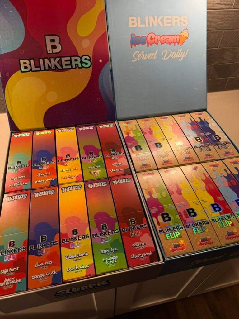 Best Blinkers Disposable Vape