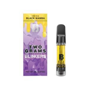 Blinkers Black Mamba 2G