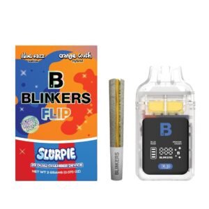 Blinkers Blue Razz Orange Crush