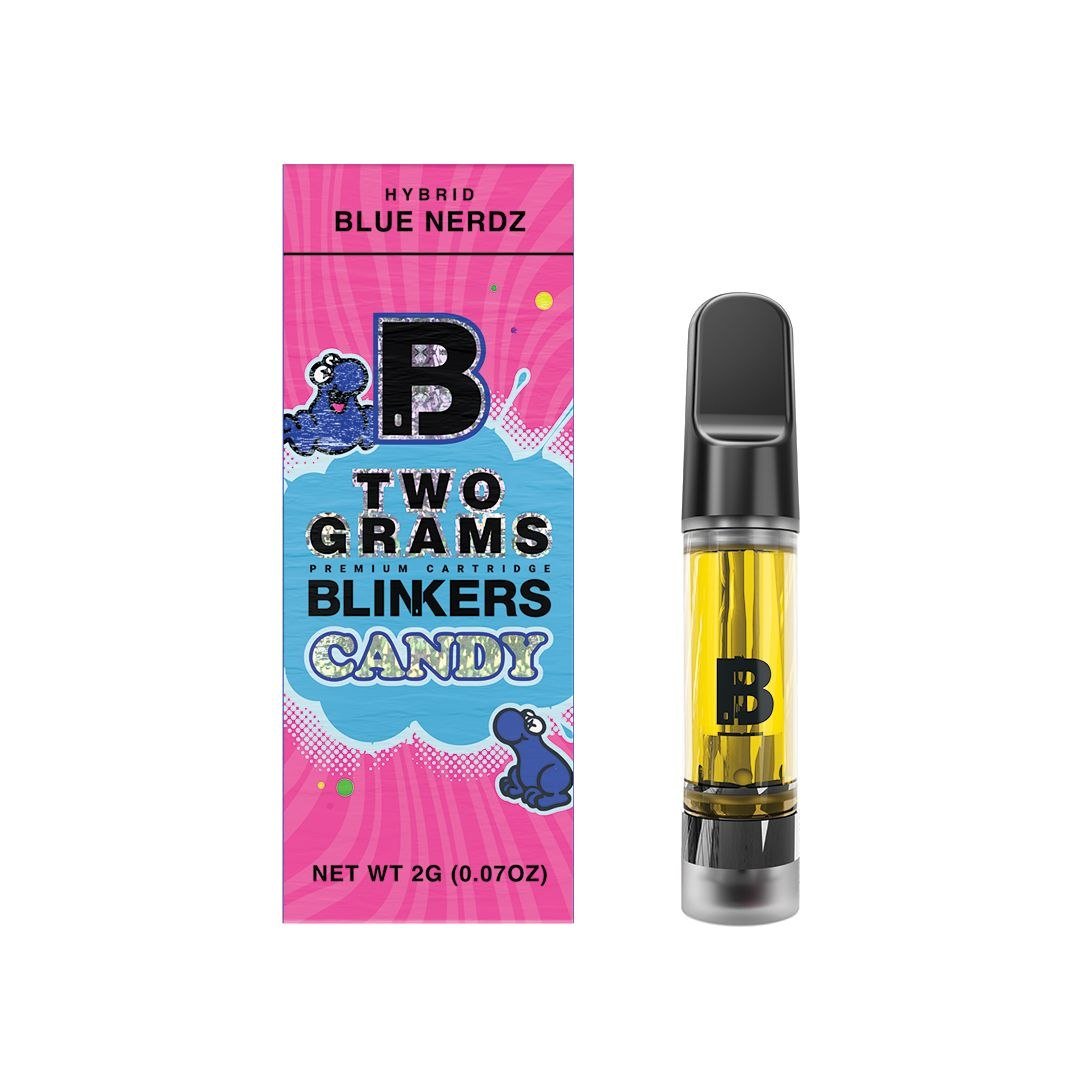 Blinkers Blue Nerdz 2G