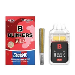 Blinkers Cola Pop Cherry Bomb