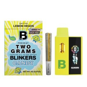 Blinkers Lemon Heads 2G Disposable
