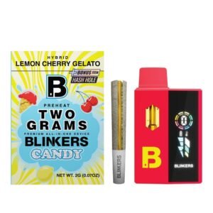 Blinkers Lemon Cherry Gelato 2G Disposable