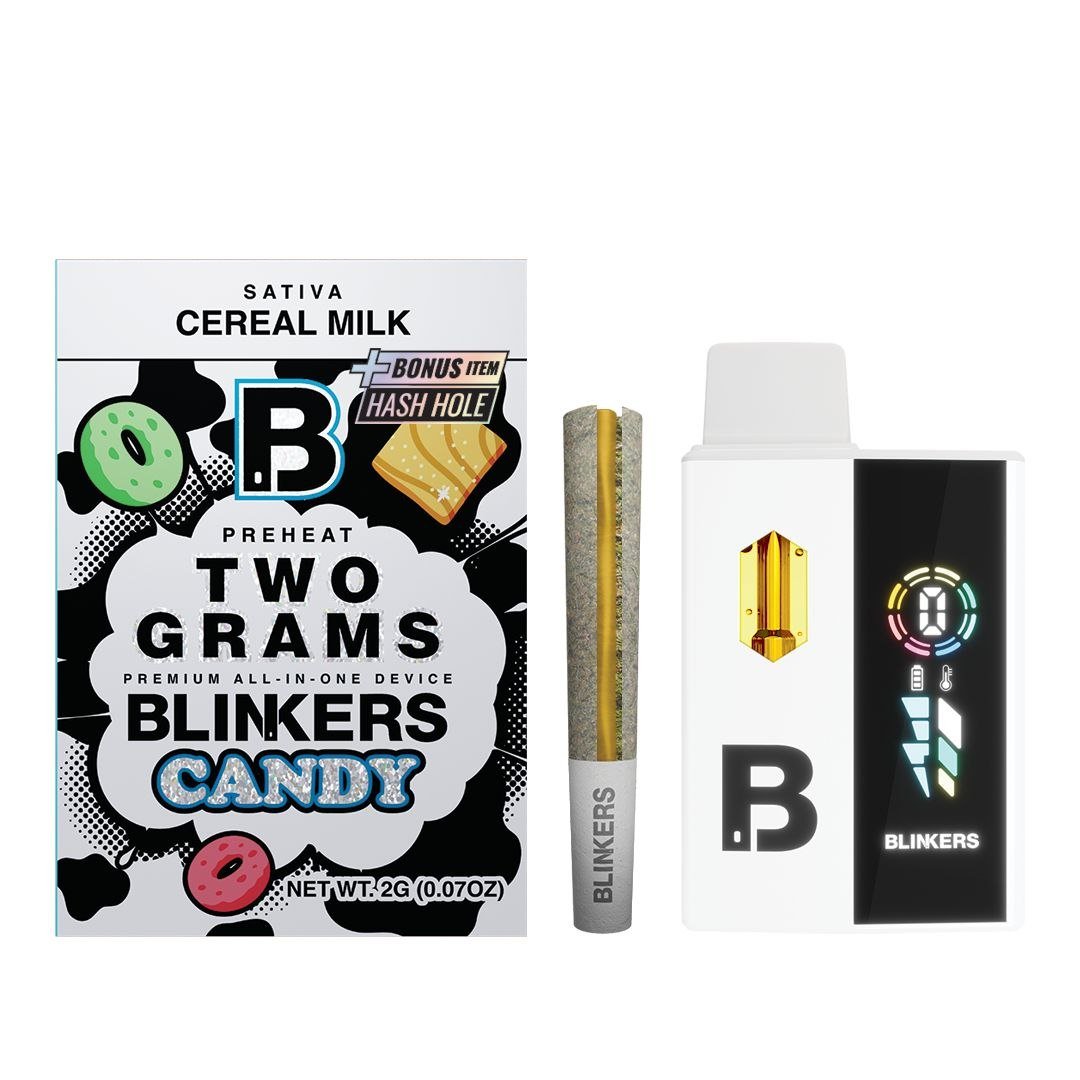 Blinkers Cereal Milk 2G Disposable