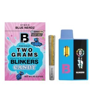 Blinkers Blue Nerdz 2G Disposable