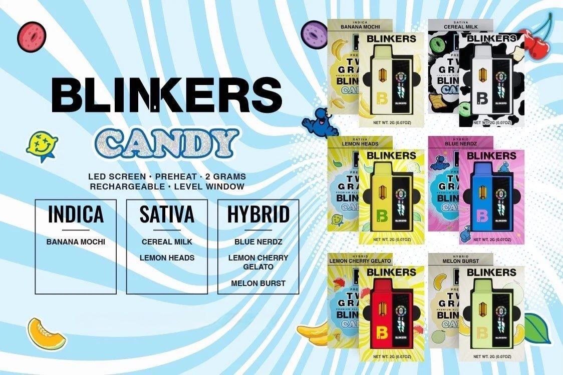 Candy Blinkers Disposable