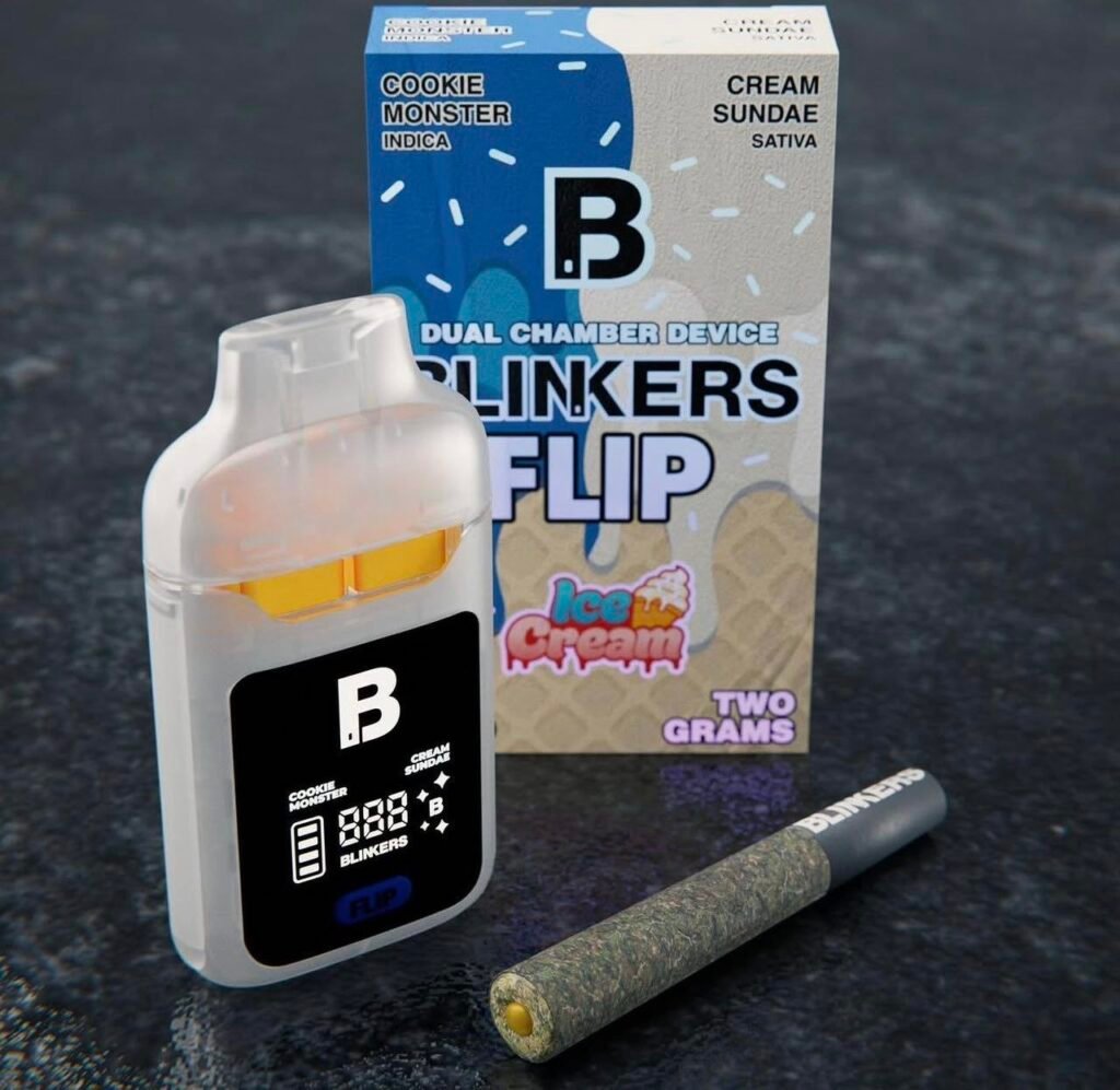 What is a blinker vape? 