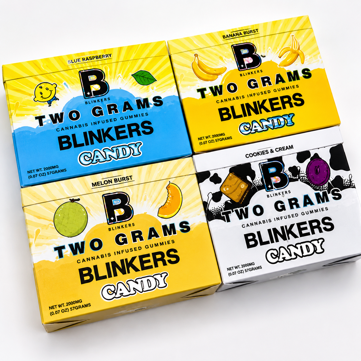 Blinkers Carts 2G Bulk