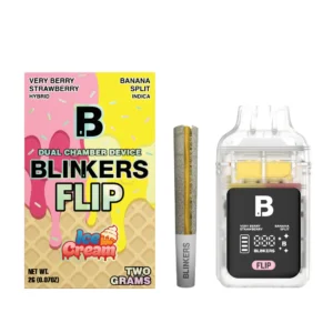 Blinkers Flip Very Berry Strawberry