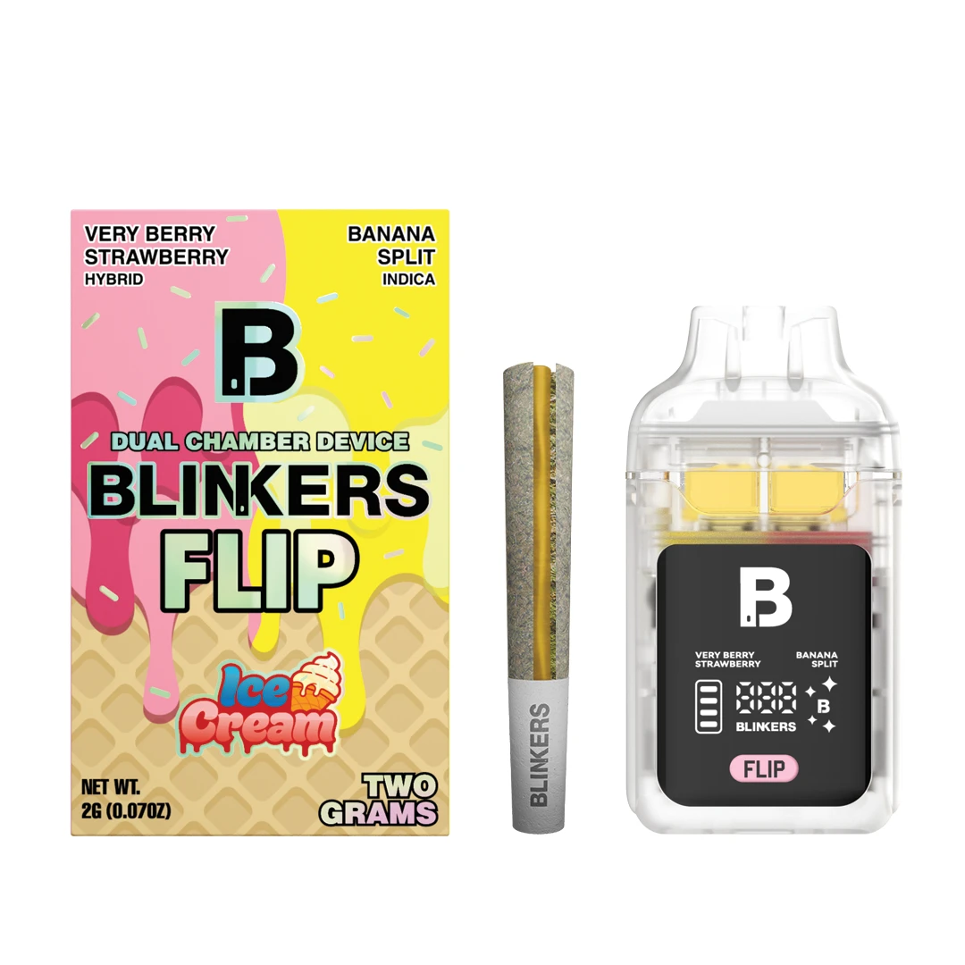 Blinkers Flip Very Berry Strawberry