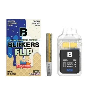 Blinkers Flip Cookie Monster Cream Sundae