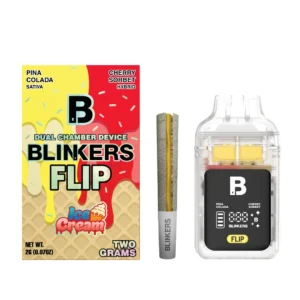 Blinkers Flip Pina Colada Cherry Sorbet