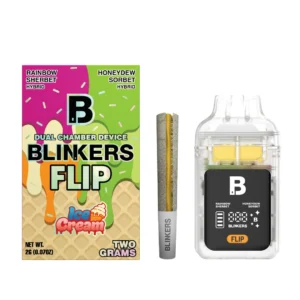 Blinkers Flip Rainbow Sherbet Honeydew Sorbet